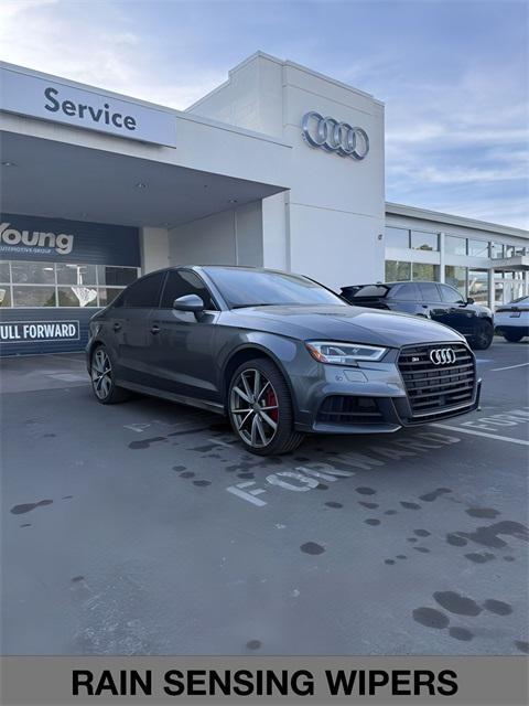 used 2017 Audi S3 car, priced at $24,999