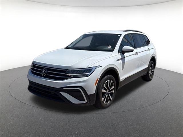 used 2023 Volkswagen Tiguan car, priced at $21,799