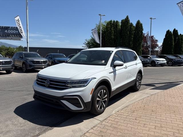 used 2023 Volkswagen Tiguan car, priced at $21,799