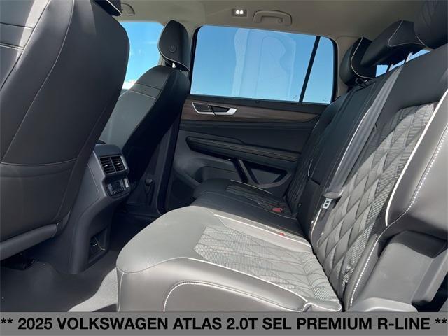 new 2025 Volkswagen Atlas car, priced at $56,539