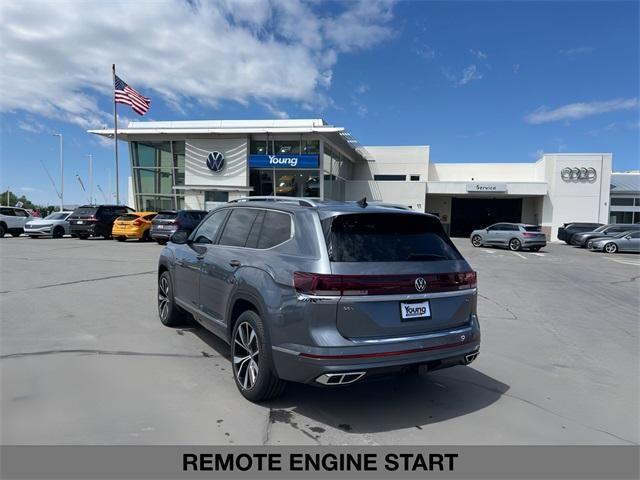 new 2025 Volkswagen Atlas car, priced at $56,539