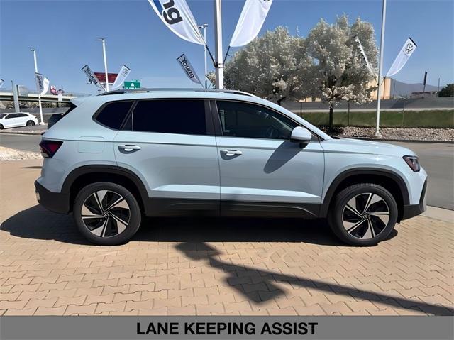 new 2025 Volkswagen Taos car, priced at $34,629
