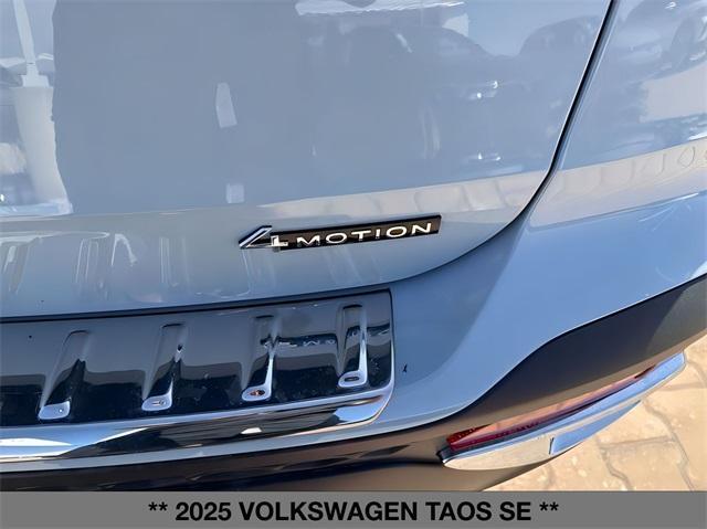 new 2025 Volkswagen Taos car, priced at $34,629