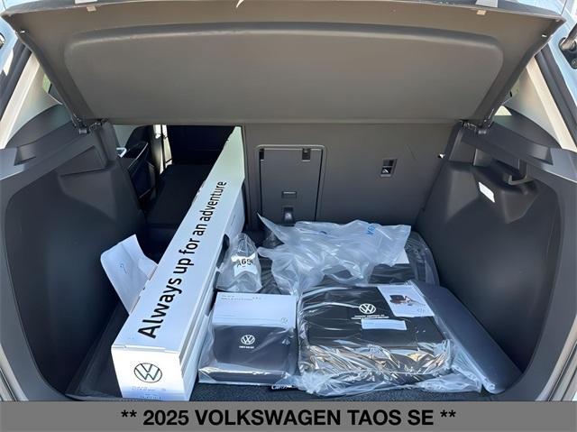 new 2025 Volkswagen Taos car, priced at $34,629