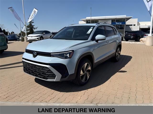 new 2025 Volkswagen Taos car, priced at $34,629