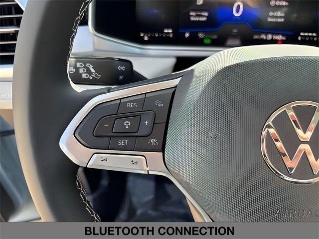 new 2025 Volkswagen Taos car, priced at $34,629