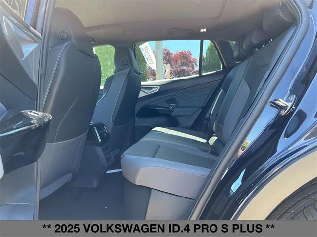 new 2025 Volkswagen ID.4 car, priced at $57,295