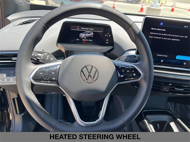 new 2025 Volkswagen ID.4 car, priced at $57,295