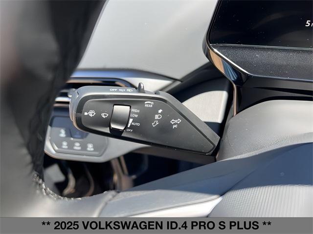 new 2025 Volkswagen ID.4 car, priced at $57,295