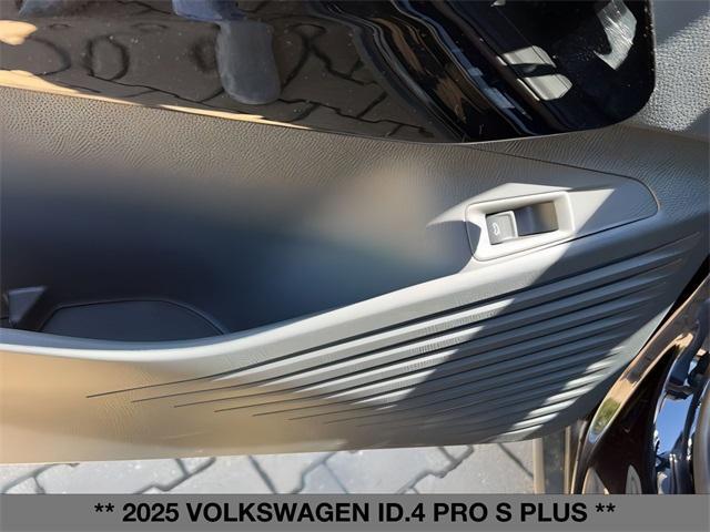 new 2025 Volkswagen ID.4 car, priced at $57,295