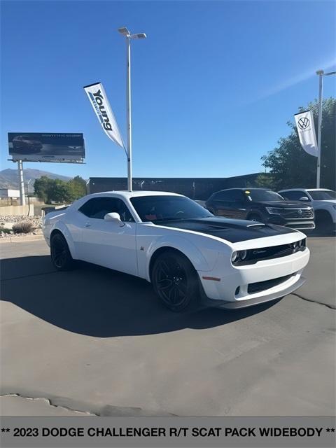 used 2023 Dodge Challenger car, priced at $59,999