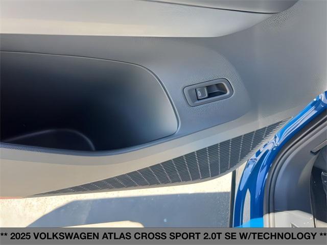 new 2025 Volkswagen Atlas Cross Sport car, priced at $45,951