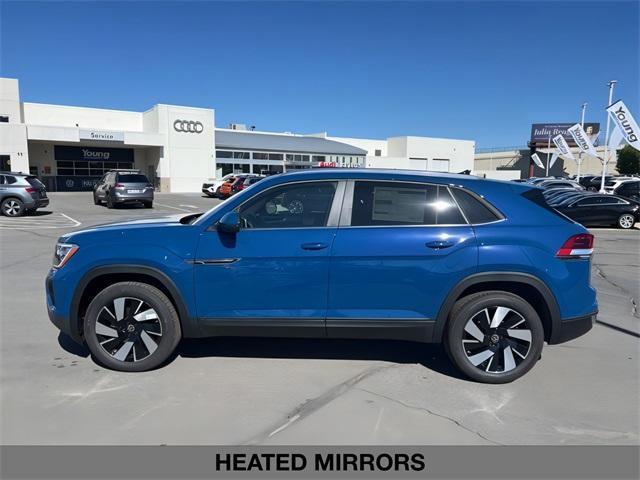 new 2025 Volkswagen Atlas Cross Sport car, priced at $45,951