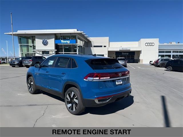 new 2025 Volkswagen Atlas Cross Sport car, priced at $45,951