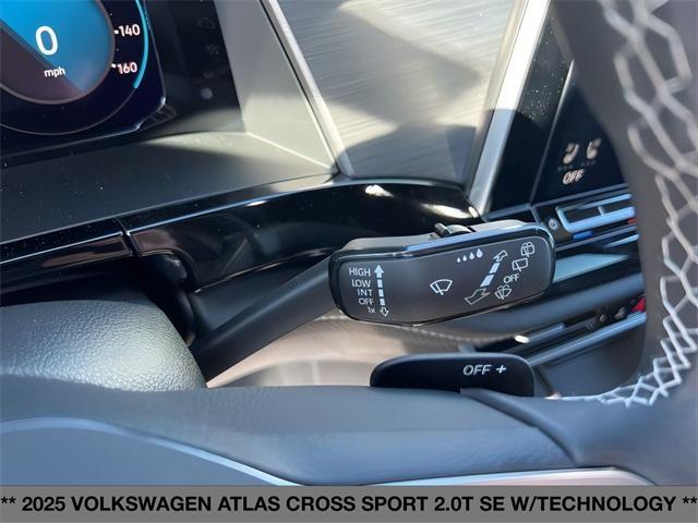 new 2025 Volkswagen Atlas Cross Sport car, priced at $45,951
