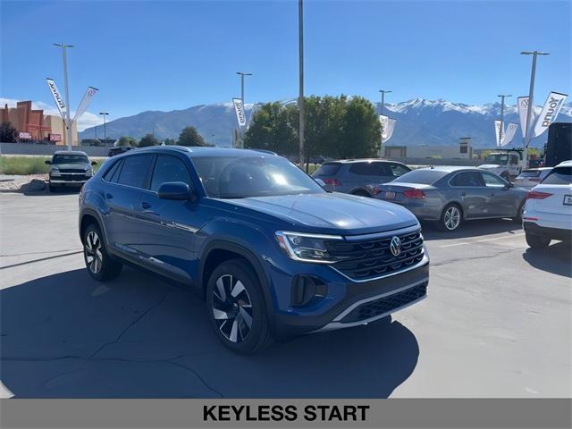 new 2025 Volkswagen Atlas Cross Sport car, priced at $45,951