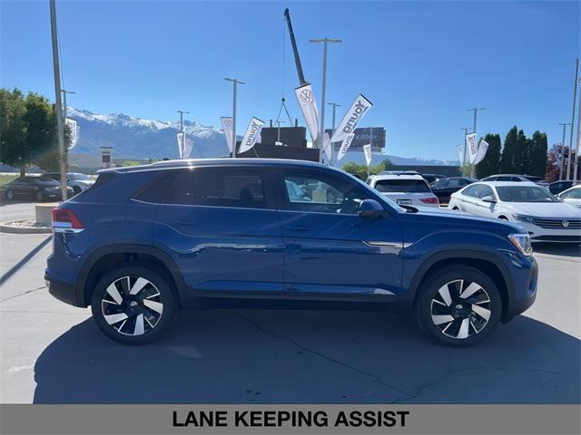 new 2025 Volkswagen Atlas Cross Sport car, priced at $45,951
