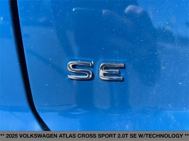 new 2025 Volkswagen Atlas Cross Sport car, priced at $45,951