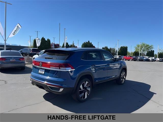 new 2025 Volkswagen Atlas Cross Sport car, priced at $45,951