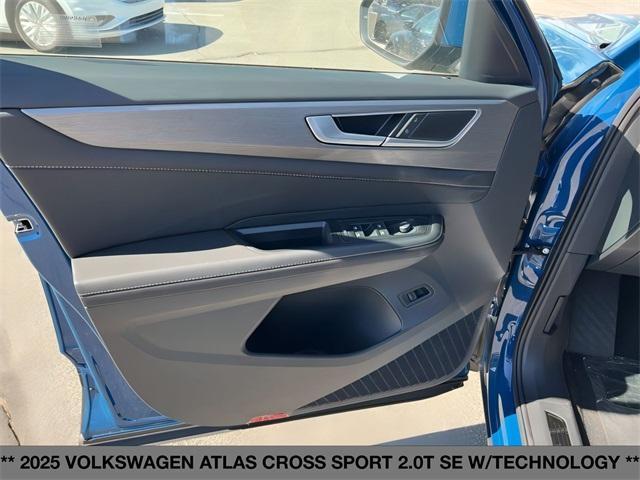 new 2025 Volkswagen Atlas Cross Sport car, priced at $45,951
