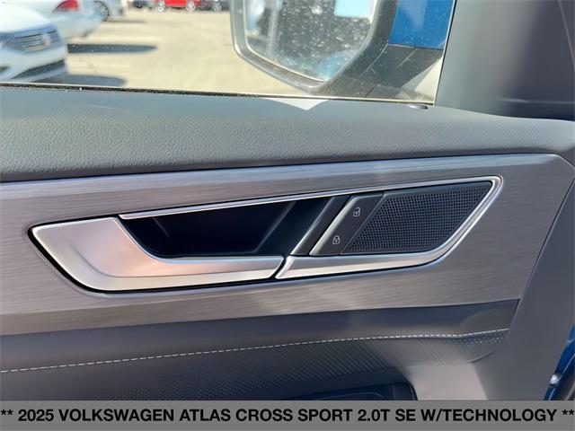 new 2025 Volkswagen Atlas Cross Sport car, priced at $45,951