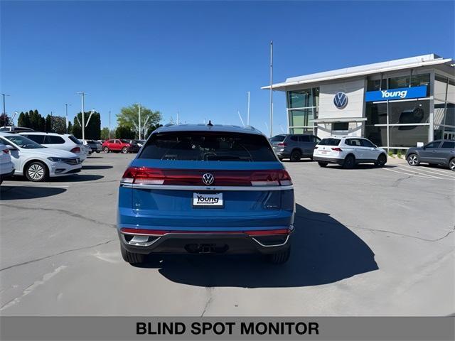 new 2025 Volkswagen Atlas Cross Sport car, priced at $45,951