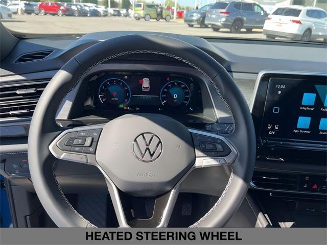 new 2025 Volkswagen Atlas Cross Sport car, priced at $45,951