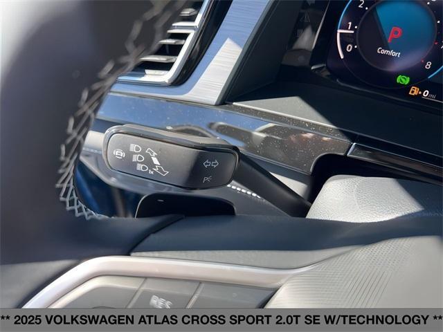 new 2025 Volkswagen Atlas Cross Sport car, priced at $45,951