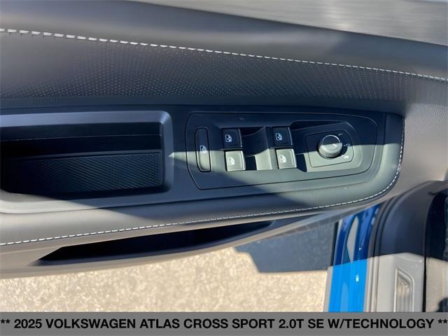 new 2025 Volkswagen Atlas Cross Sport car, priced at $45,951