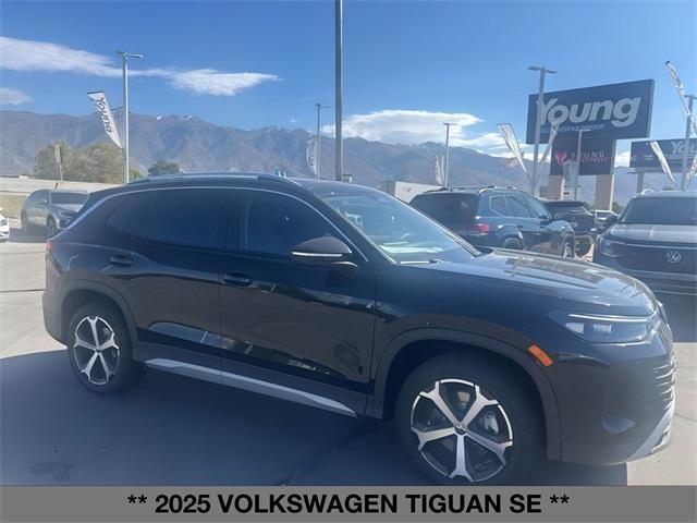 new 2025 Volkswagen Tiguan car, priced at $37,882