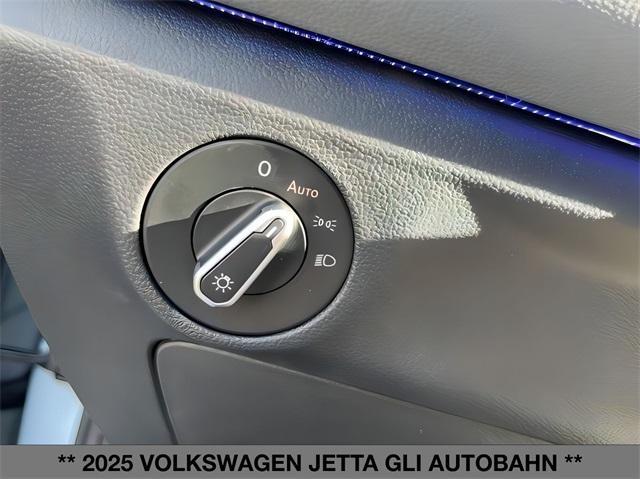 new 2025 Volkswagen Jetta GLI car, priced at $34,704