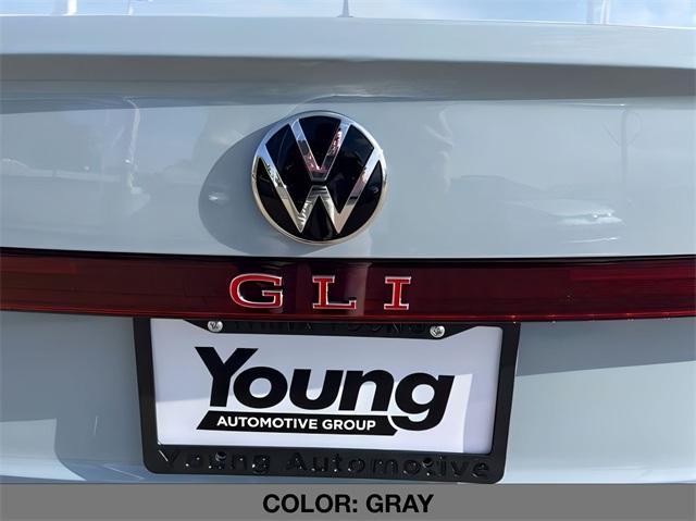 new 2025 Volkswagen Jetta GLI car, priced at $34,704