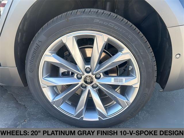 new 2025 Audi A6 allroad car, priced at $74,360