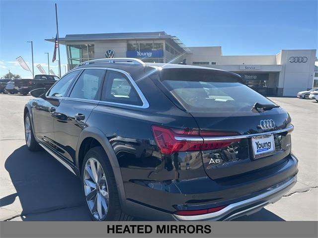 new 2025 Audi A6 allroad car, priced at $74,360