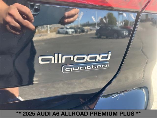 new 2025 Audi A6 allroad car, priced at $74,360