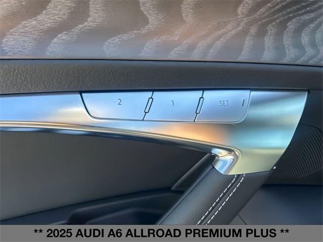 new 2025 Audi A6 allroad car, priced at $74,360