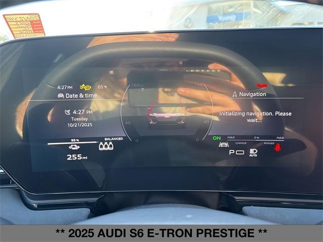 new 2025 Audi S6 e-tron car, priced at $88,150