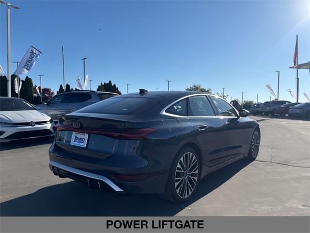 new 2025 Audi S6 e-tron car, priced at $88,150