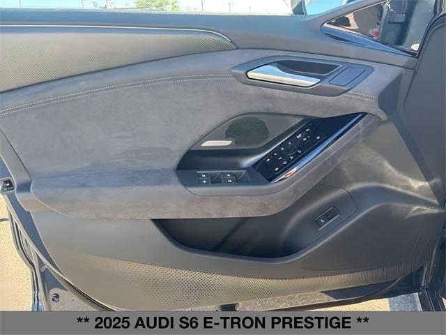 new 2025 Audi S6 e-tron car, priced at $88,150