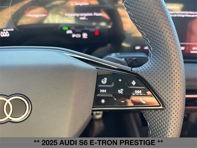 new 2025 Audi S6 e-tron car, priced at $88,150