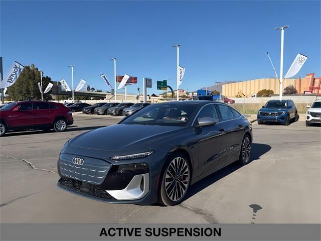 new 2025 Audi S6 e-tron car, priced at $88,150