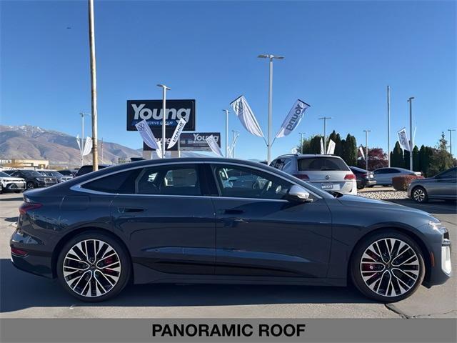 new 2025 Audi S6 e-tron car, priced at $88,150