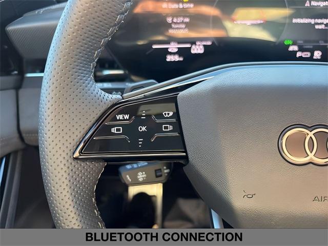 new 2025 Audi S6 e-tron car, priced at $88,150