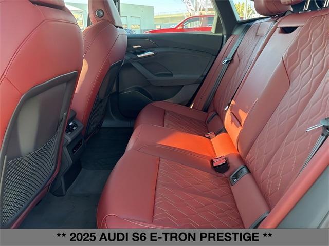 new 2025 Audi S6 e-tron car, priced at $88,150