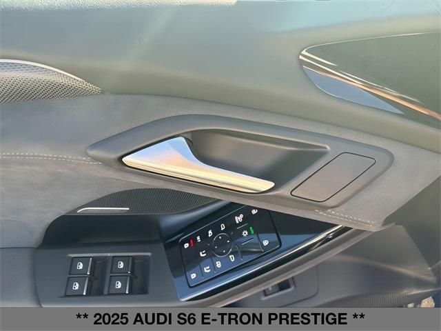 new 2025 Audi S6 e-tron car, priced at $88,150