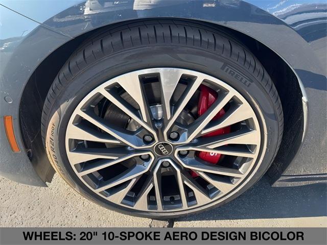 new 2025 Audi S6 e-tron car, priced at $88,150