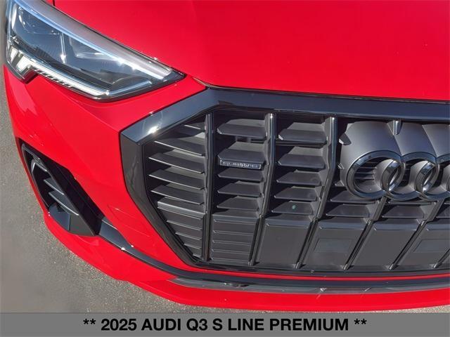 new 2025 Audi Q3 car, priced at $43,940
