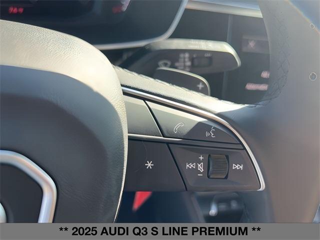 new 2025 Audi Q3 car, priced at $43,940