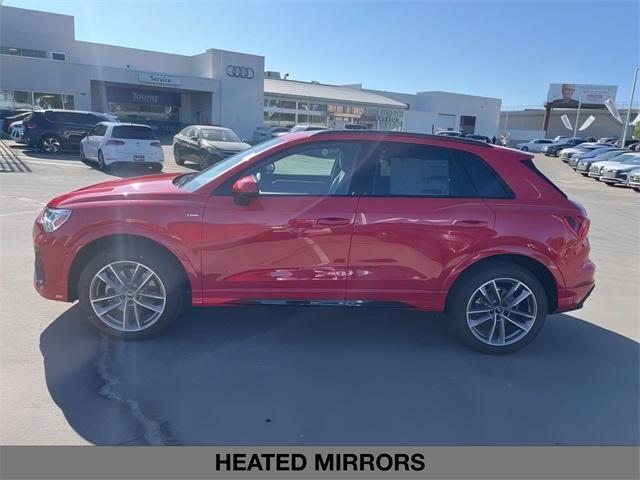 new 2025 Audi Q3 car, priced at $43,940