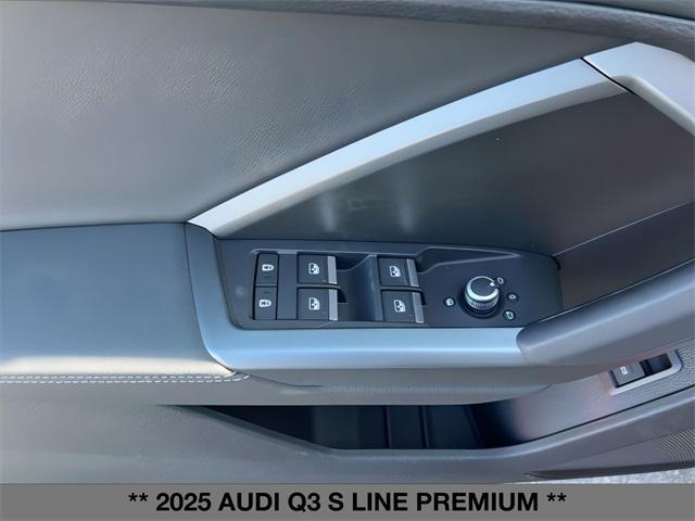 new 2025 Audi Q3 car, priced at $43,940